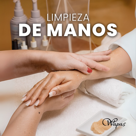 Limpieza de manos