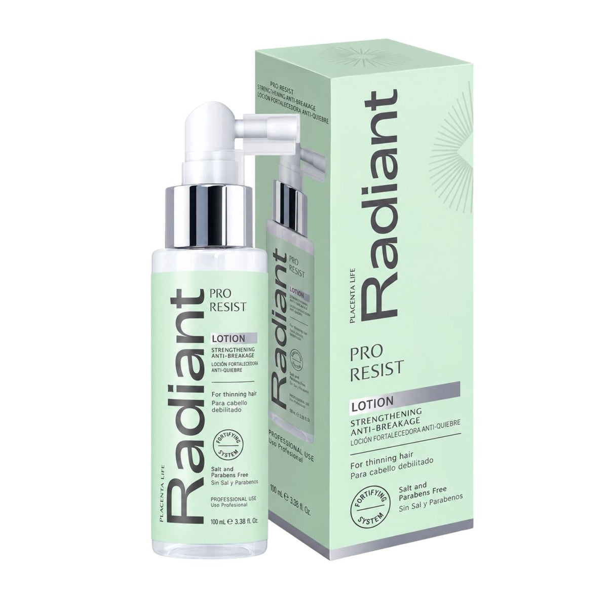 Loción Pro Resist 100 ml – Radiant Professional