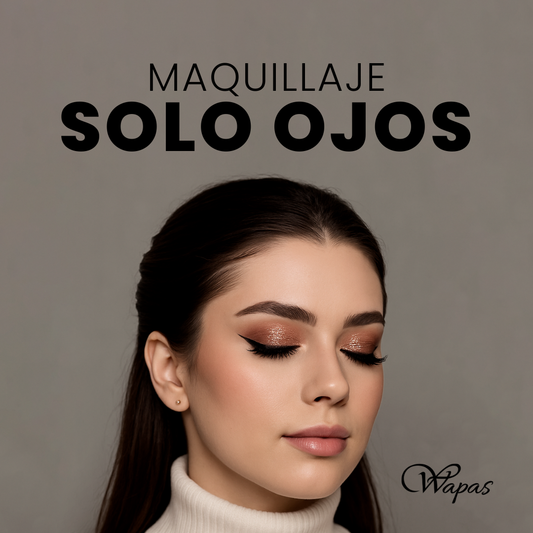 Maquillaje  Solo ojos