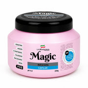 La Brasiliana Pack Control Grasa y Frizz 3 Pasos incluye Magic Pos Máscara Reconstructora 250g Reparación Profunda - Limpieza, reparación y control del frizz