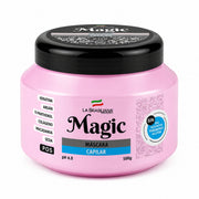 La Brasiliana Pack Reparación Profunda 3 Pasos incluye Magic Pos Máscara Reconstructora 500g Reparación Profunda - Reparación, sellado, brillo y control frizz