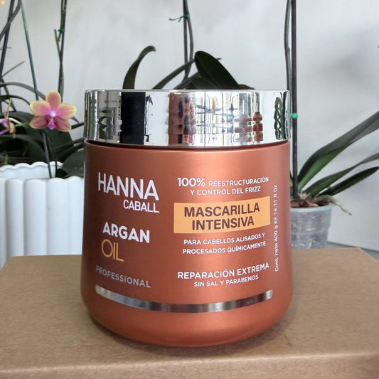 Mascarilla Argan Oil 400 ml Hanna Caball