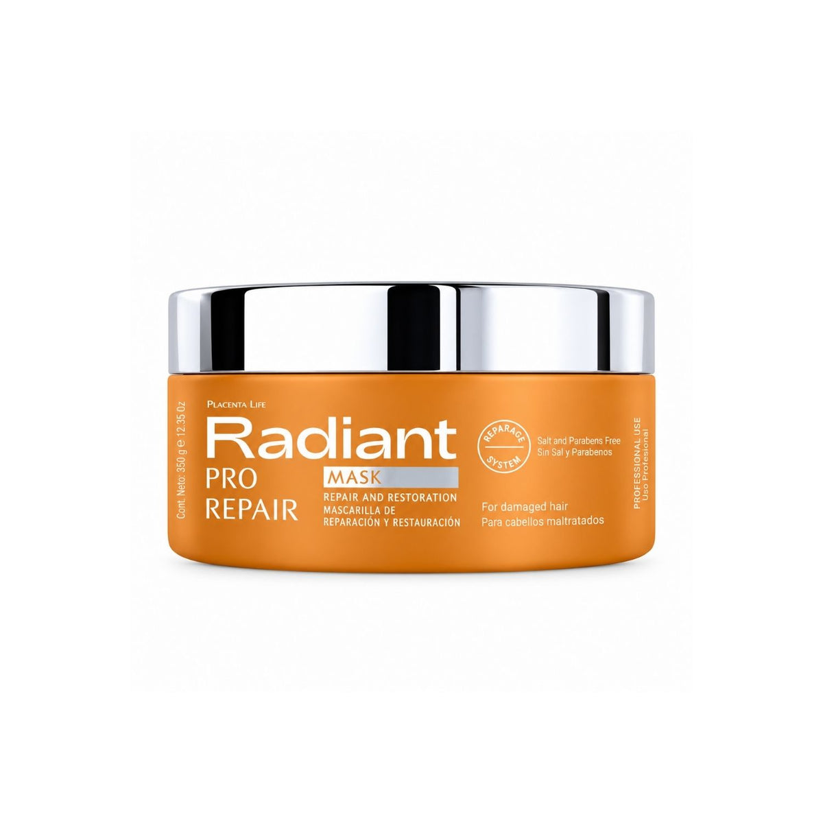 Mascarilla Argan Pro Repair 350 g – Radiant Professional