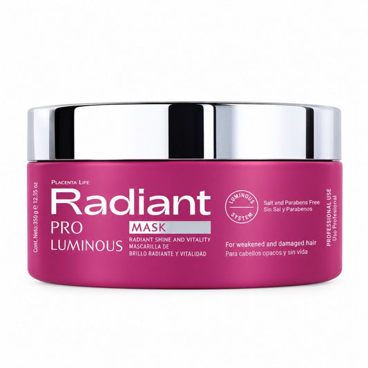 Mascarilla Keratin Pro Luminous 350 g – Radiant Professional