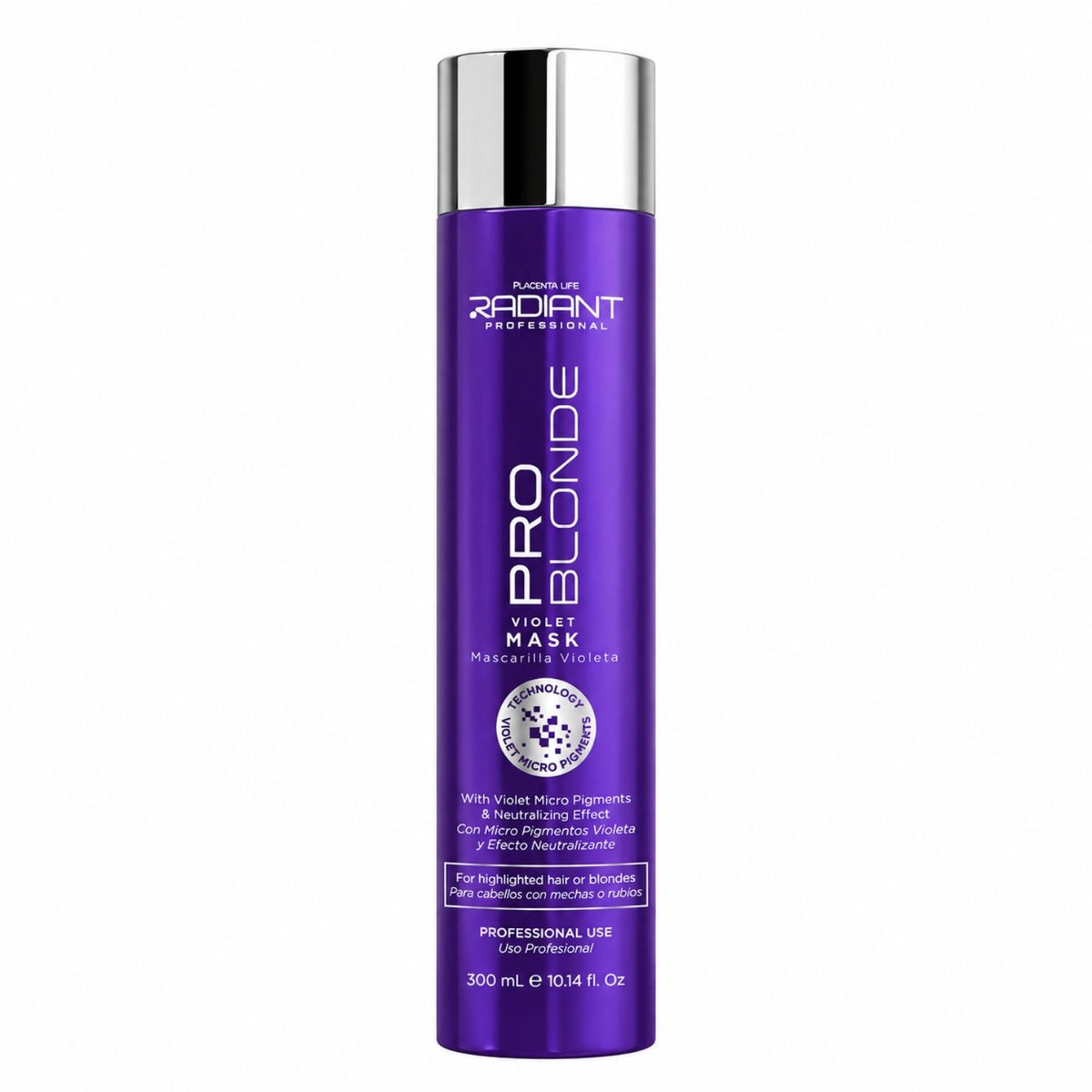 Mascarilla Pro Blonde 300 ml – Radiant Professional