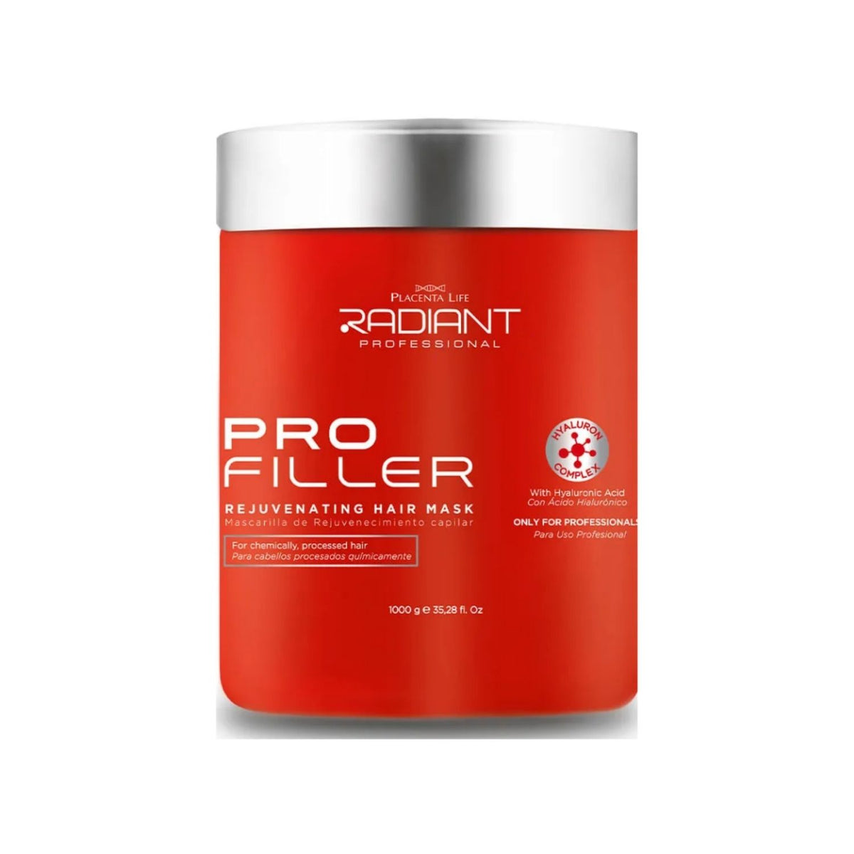 Mascarilla Pro Filler Rejuvenating 1 kg – Radiant Professional