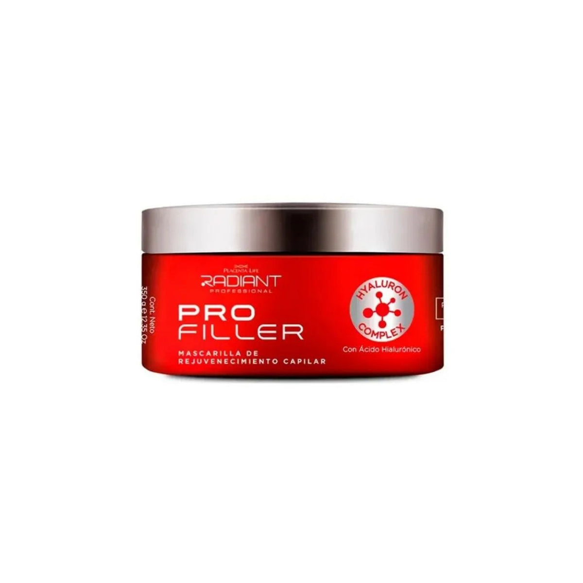 Mascarilla Pro Filler Rejuvenating 350 g – Radiant Professional