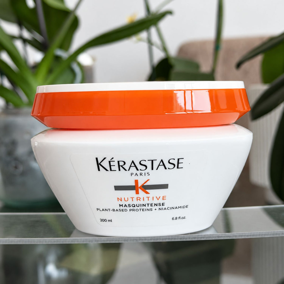 Mascarilla Kérastase Nutritive Masquintense 200 ml, incluida en el pack de Navidad
