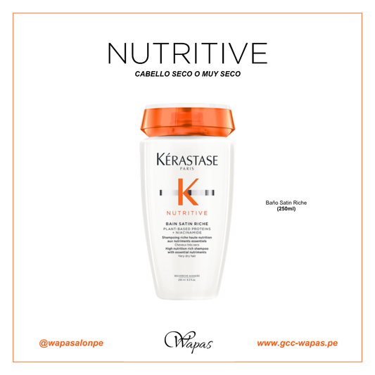 Nutritive - Baño Satin Riche (250ml)