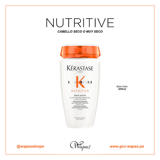 Nutritive - Baño Satin (250ml)