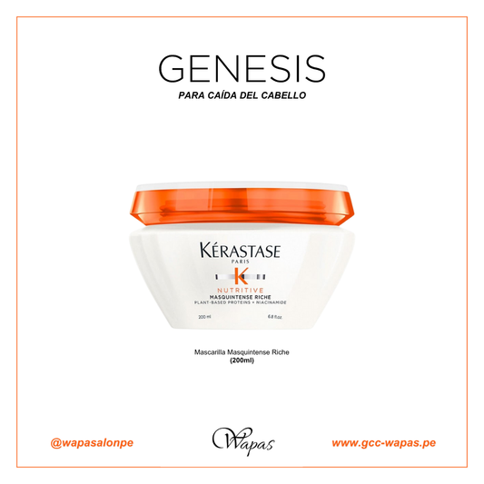 Nutritive - Mascarilla Masquintense Riche (200ml)