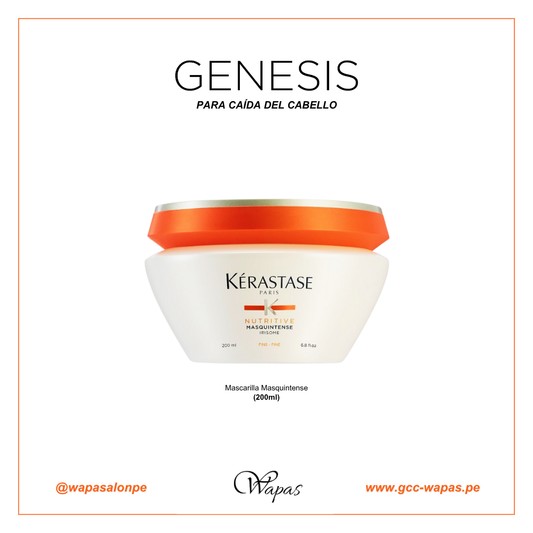 Nutritive - Mascarilla Masquintense (200ml)