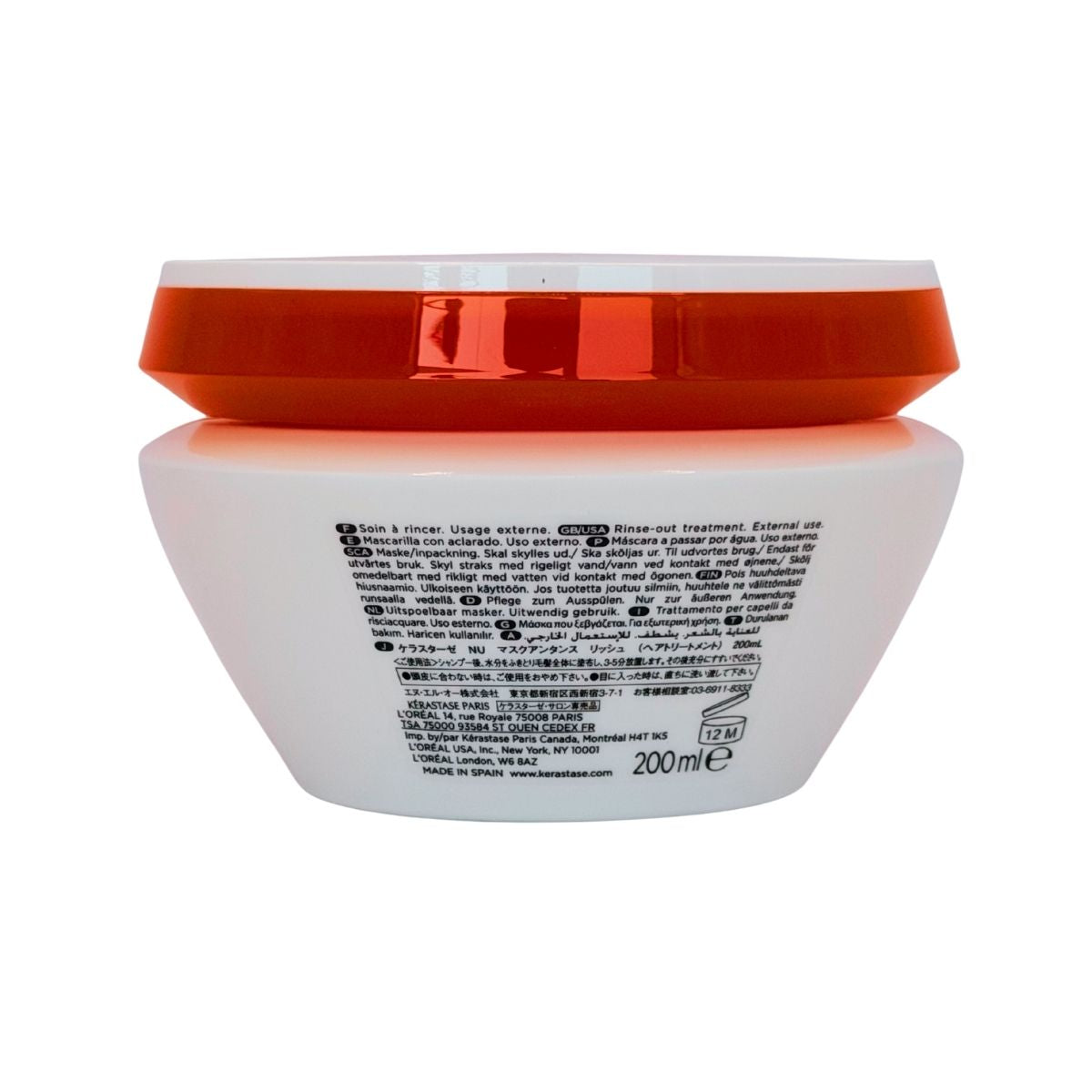 Pack Kérastase Nutritive Línea Completa - Kérastase Nutritive Masquintense Riche 200 ml