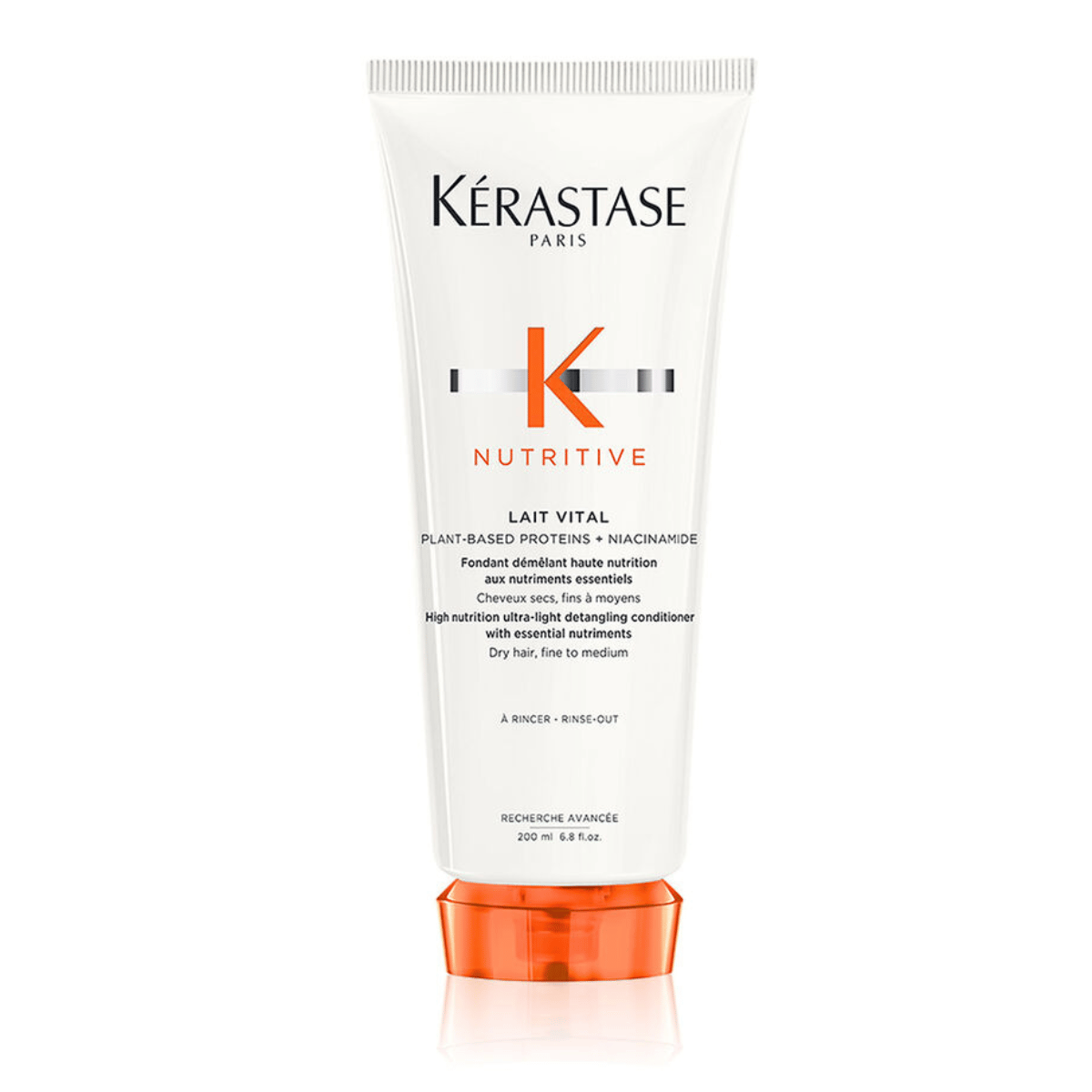 Kérastase Nutritive Lait Vital Acondicionador hidratante ligero 200 ml