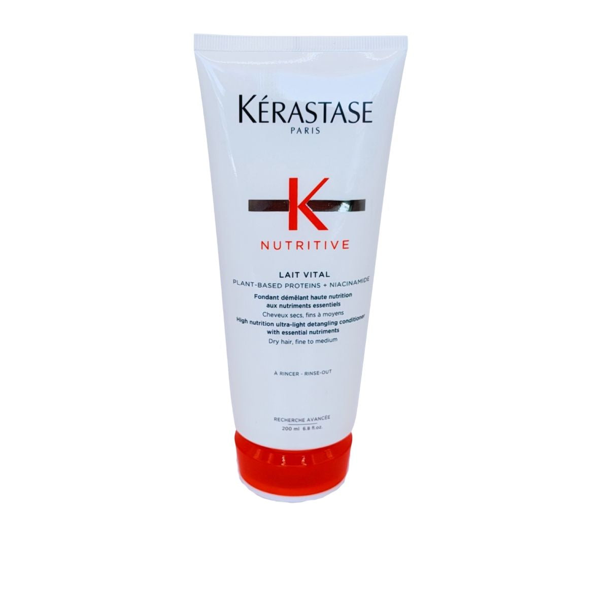 Kérastase Nutritive Lait Vital Acondicionador hidratante ligero 200 ml