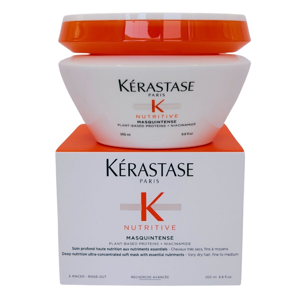 Kérastase Nutritive Masquintense mascarilla hidratación profunda cabello seco 200 ml - vista producto