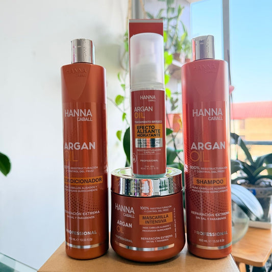 Pack Argan Oil 4 Pasos Hanna Caball