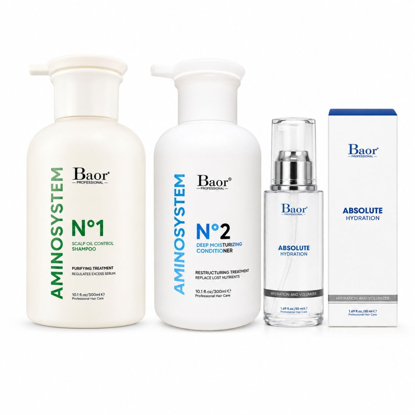 Pack Cabello Seco y Frizz BAOR