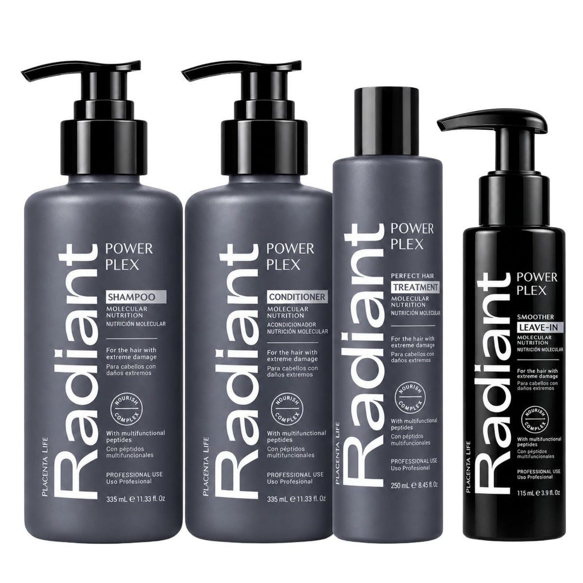 Pack Completo Power Plex 4 Pasos – Radiant Professional