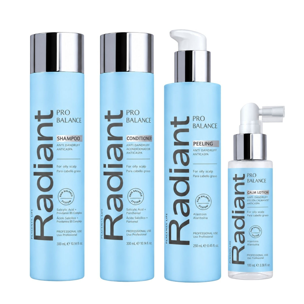Pack Completo Pro Balance 4 Pasos – Radiant Professional