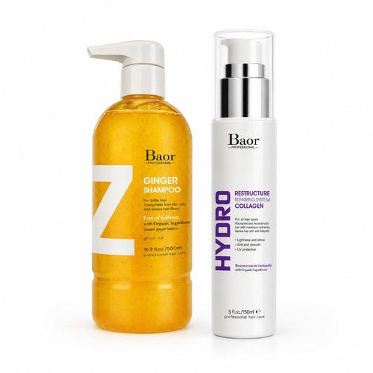 Pack Ginger Hidratación Ligera BAOR