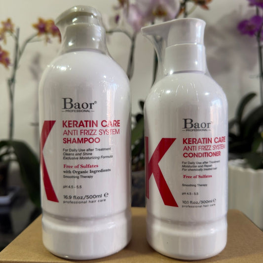 Pack Keratin Care = Shampoo + Acondicionador – BAOR
