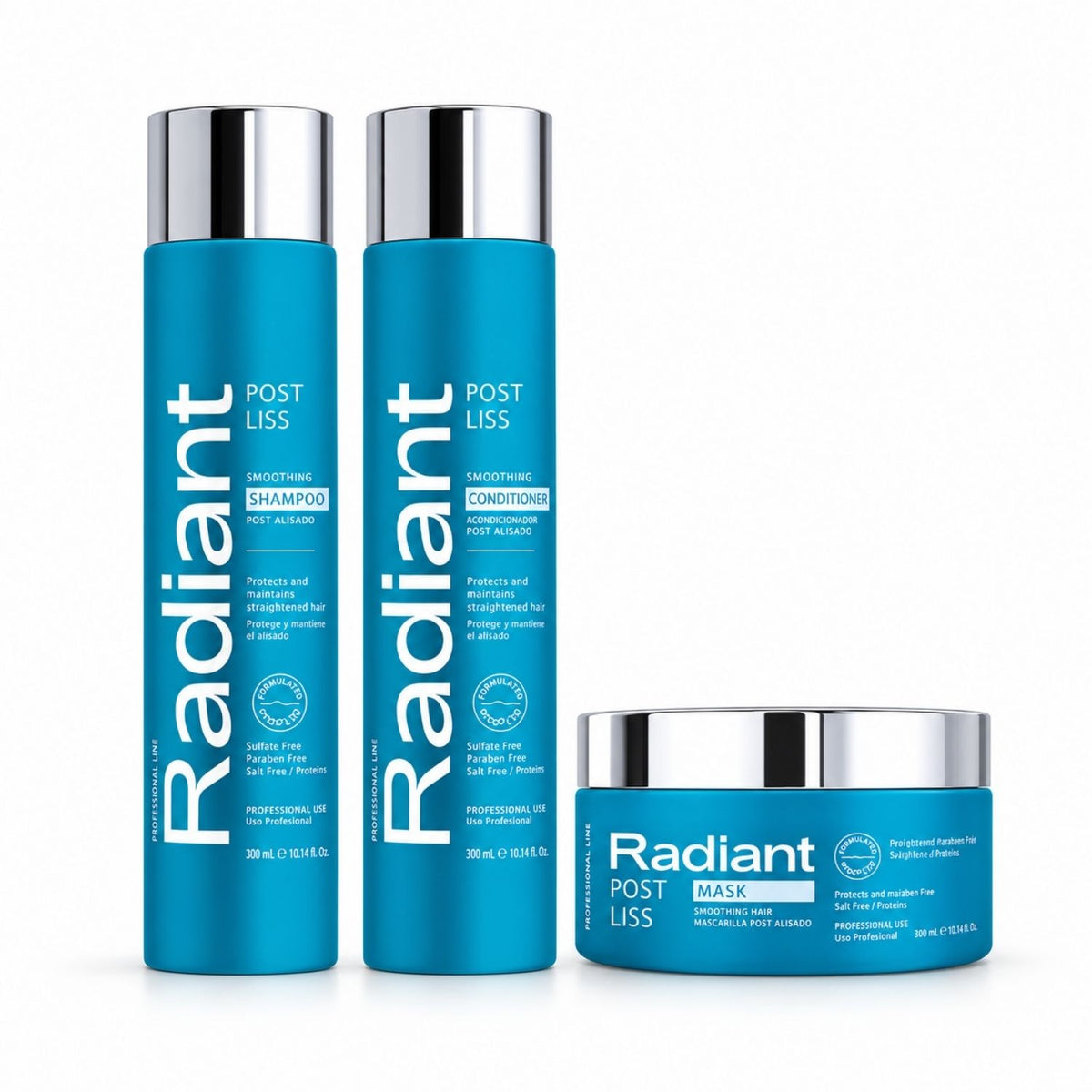 Pack Post Liss 3 Pasos – Radiant Professional