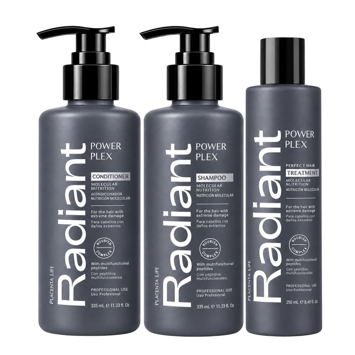 Pack Power Plex Reparación 3 Pasos – Radiant Professional