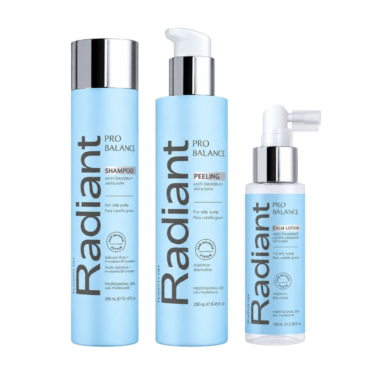 Pack Pro Balance Detox 3 Pasos – Radiant Professional