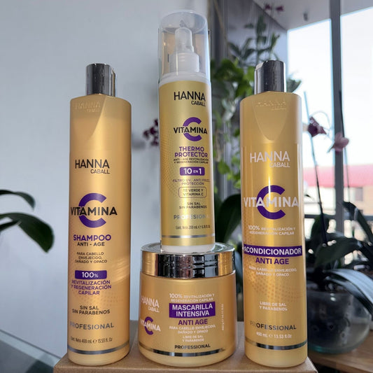 Pack Vitamina C 4 Pasos Hanna Caball