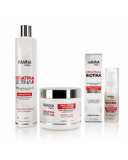 Hanna Caball Pack Keratina & Biotina 3 pasos anticaída - Hanna Caball en Wapas GCC