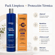 Hanna Caball Pack Limpieza + Protección Térmica - vista producto