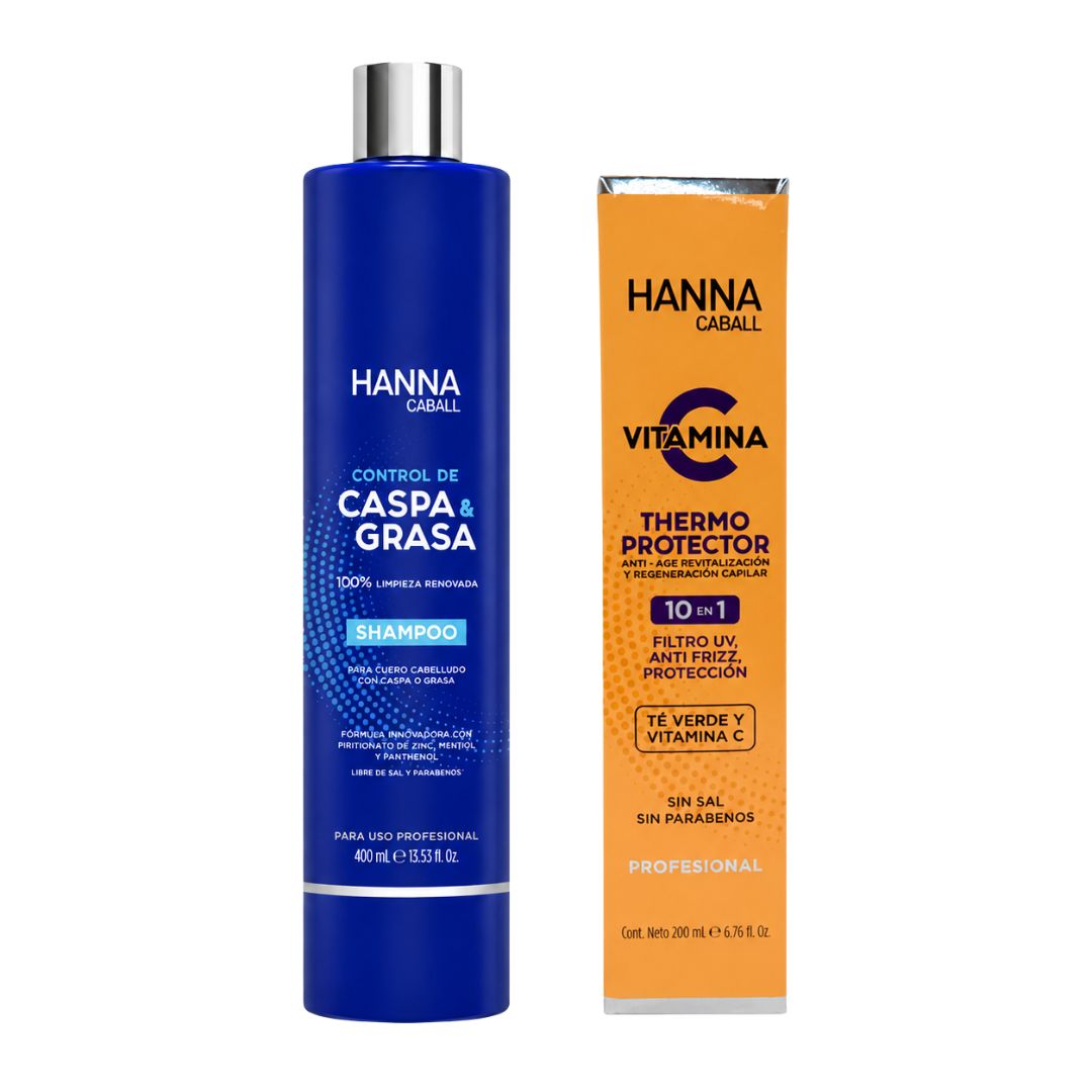 Hanna Caball Pack Limpieza + Protección Térmica - Hanna Caball en Wapas GCC