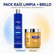 Hanna Caball Pack Raíz Limpia + Brillo - vista producto