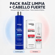 Hanna Caball Pack Raíz Limpia + Cabello Fuerte - vista producto