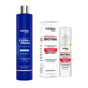 Hanna Caball Pack Raíz Limpia + Cabello Fuerte - Hanna Caball en Wapas GCC