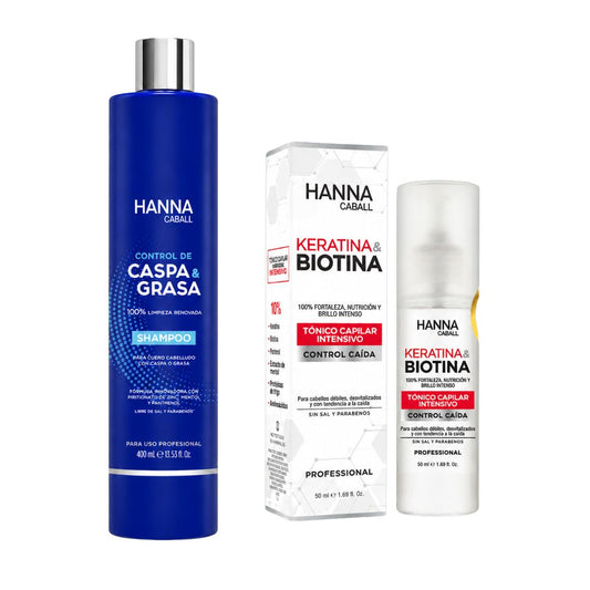 Hanna Caball Pack Raíz Limpia + Cabello Fuerte - Hanna Caball - producto disponible en Wapas San Isidro