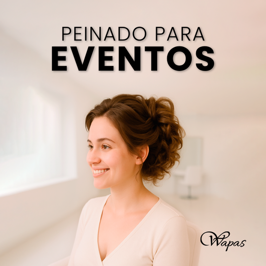 Peinado para eventos