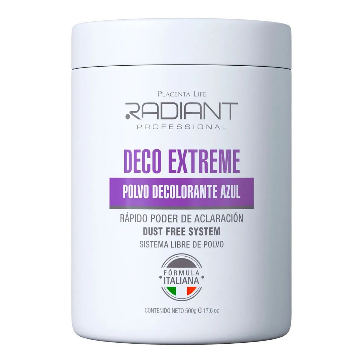 Polvo Decolorante 500 g – Radiant Professional