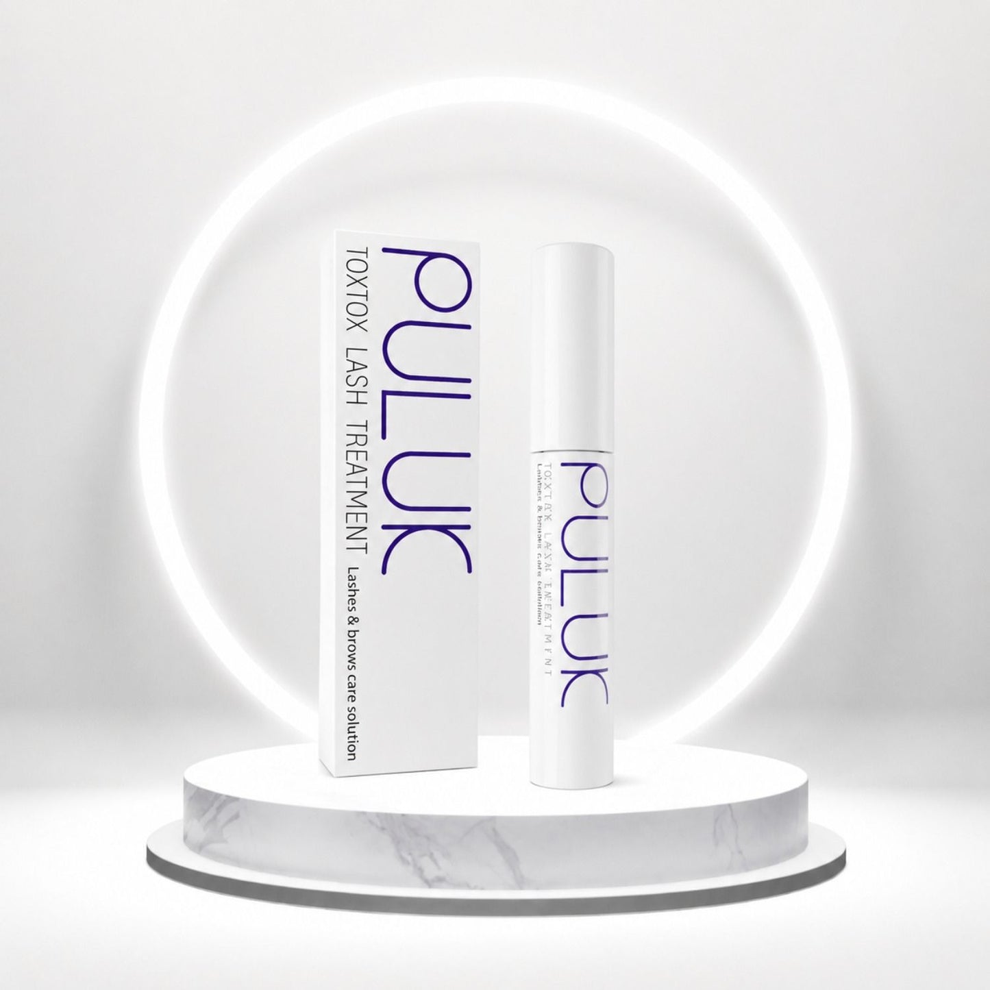 Puluk Serum post servicio pestañas y cejas 10 ml en San Isidro