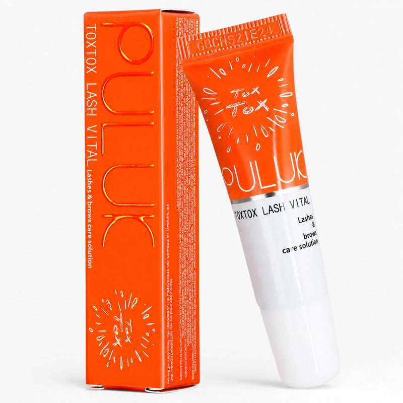 Puluk ToxTox Lash Vital 10 ml | Tratamiento para pestañas y cejas