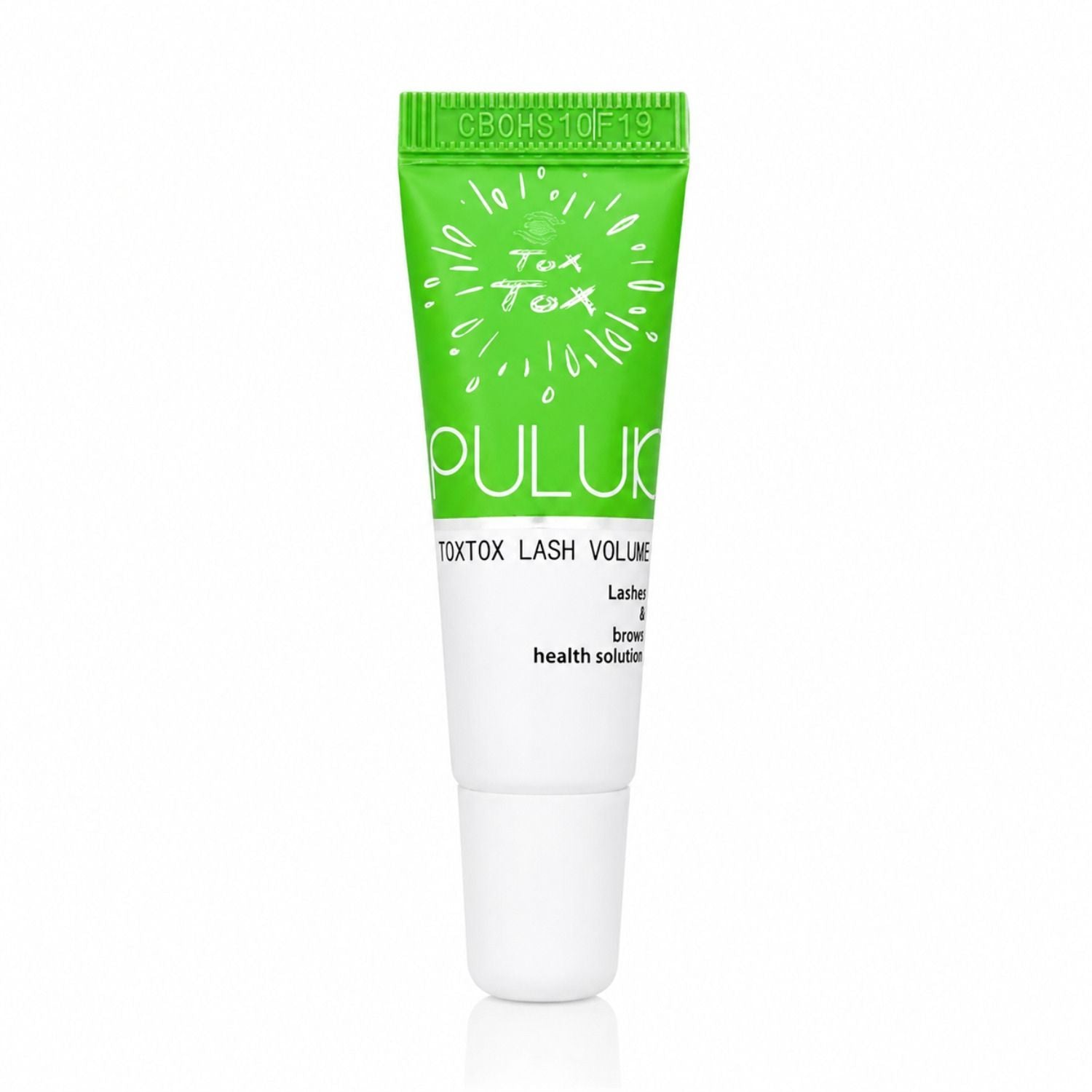 Puluk ToxTox Volume 10 ml | Tratamiento para pestañas y cejas