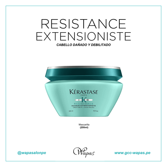 Resistance Extensioniste - Mascarilla (200ml)
