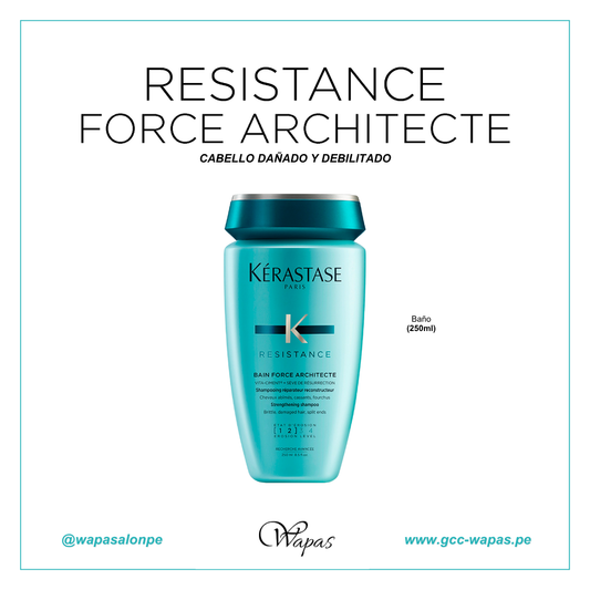 Resistance Force Architecte - Baño (250ml)