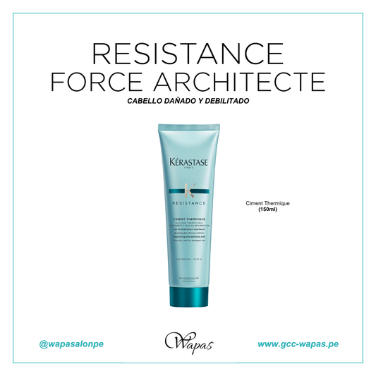 Resistance Force Architecte - Ciment Thermique (150ml)