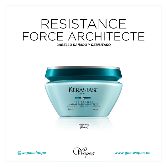 Resistance Force Architecte - Mascarilla (200ml)