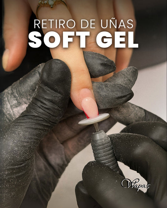 Retiro Uñas soft Gel