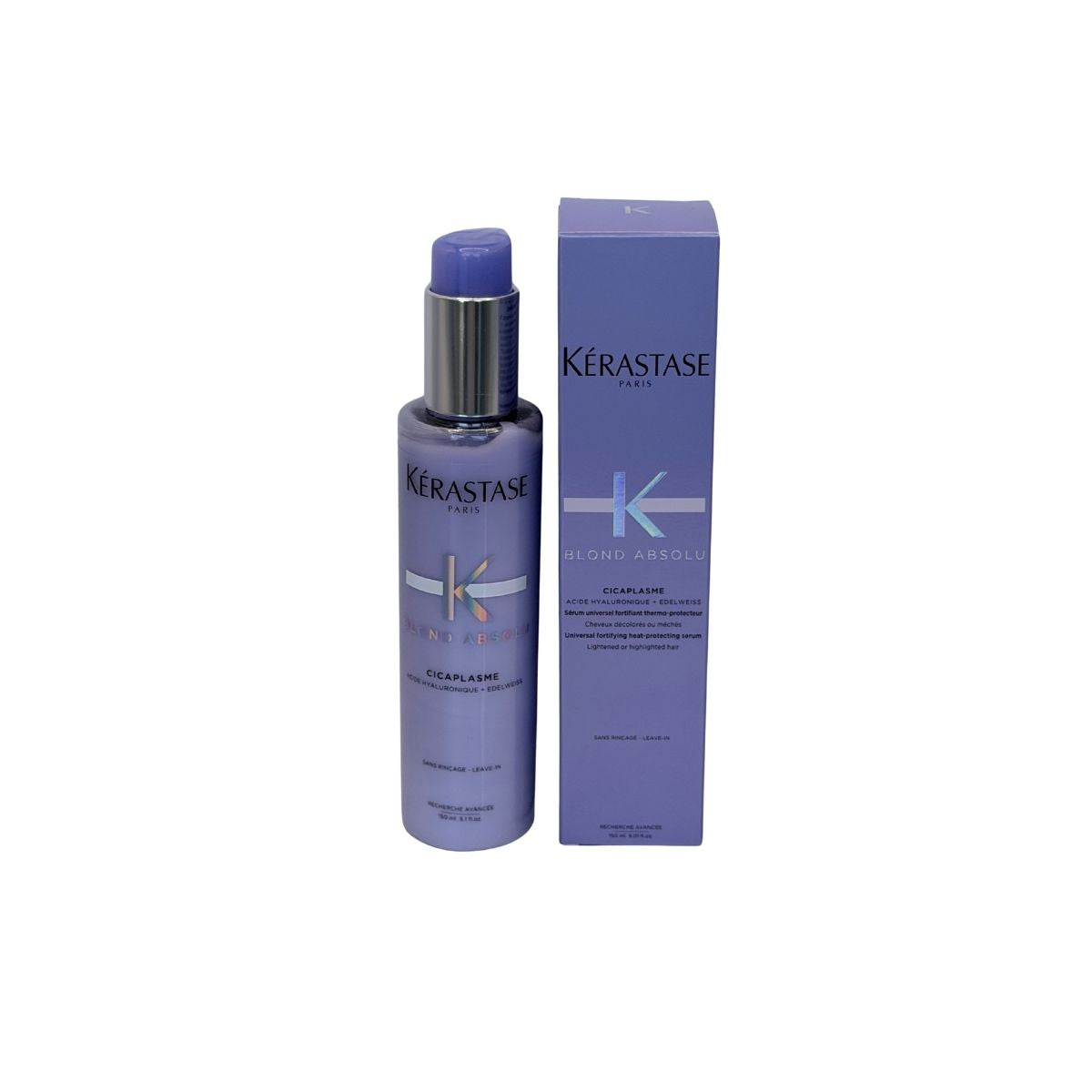 Kérastase Blond Absolu Cicaplasme Crema sin enjuague termo protectora para rubios 150 ml