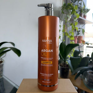 Shampoo Argan Oil 1 L Hanna Caball