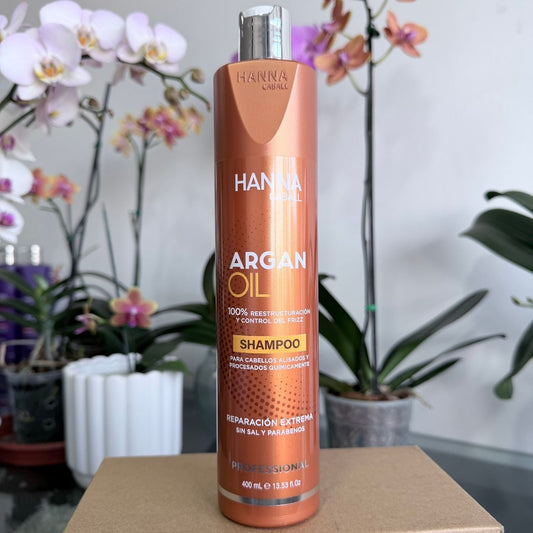 Shampoo Argan Oil 400 ml Hanna Caball